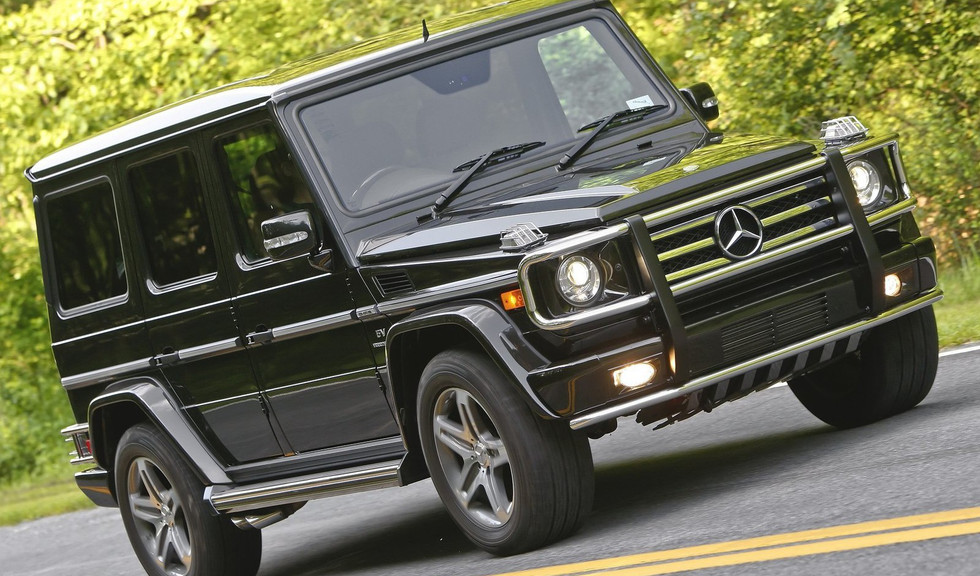 Аренда автомобиля Mercedes G55 Gelandewagen