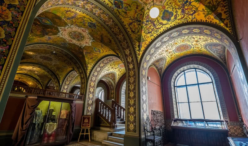 Интерактивная экскурсия «Теремок, теремок» (Музей им. А.Л. Штиглица)