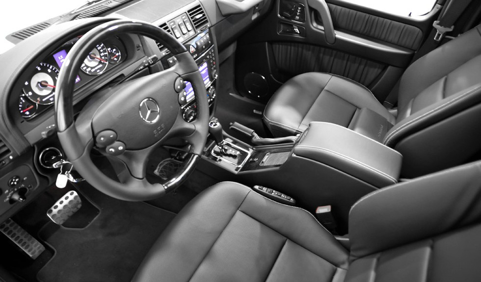 Аренда автомобиля Mercedes G55 Gelandewagen