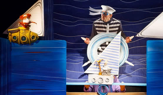 Кукольный театр сказки - афиша и анонсы спектаклей