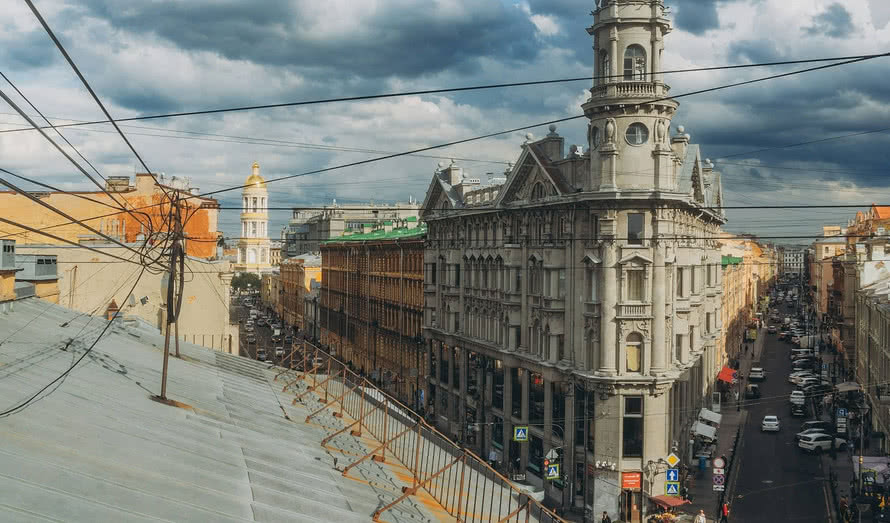 Обложка статьи Что посмотреть на улице Рубинштейна