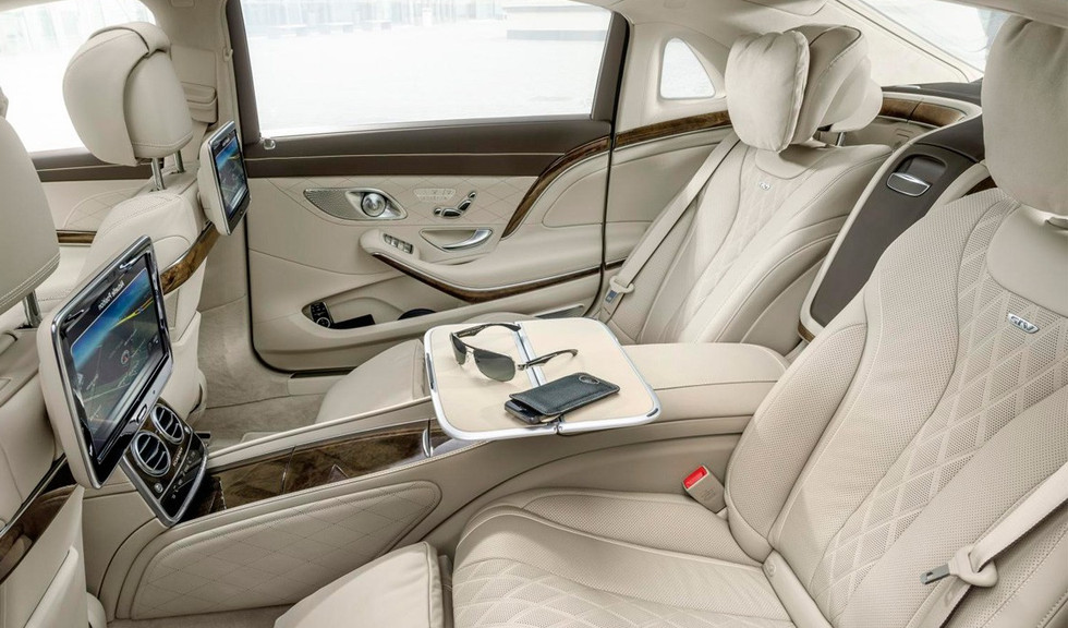 Аренда автомобиля Mercedes Maybach