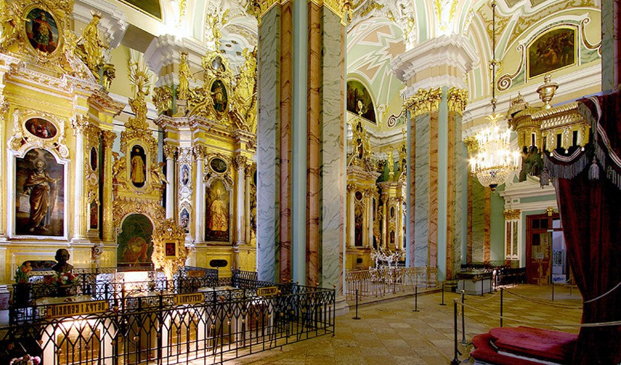 Петропавловский собор