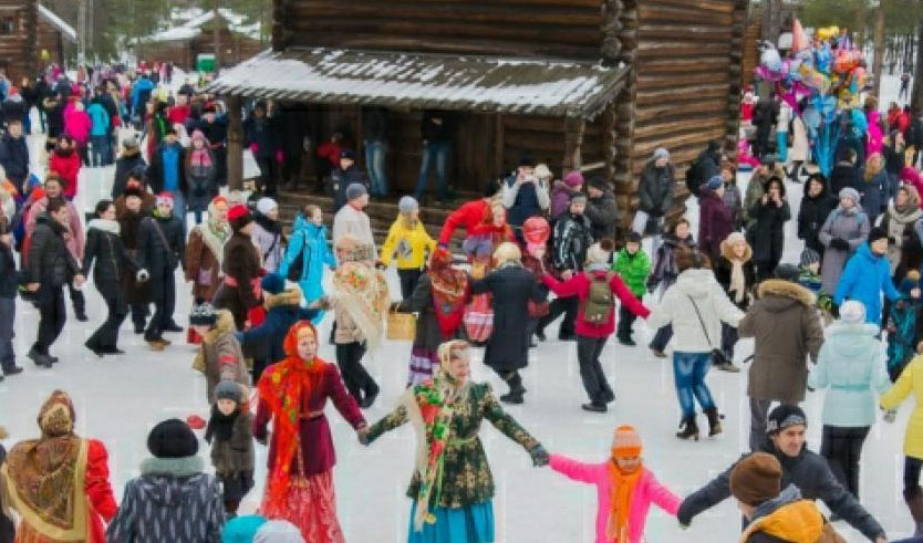 Новогодняя сказка с Дедом Морозом для детей и взрослых в Невских Кижах - экскурсия от 1900 руб.