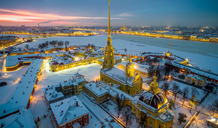 Петропавловская крепость