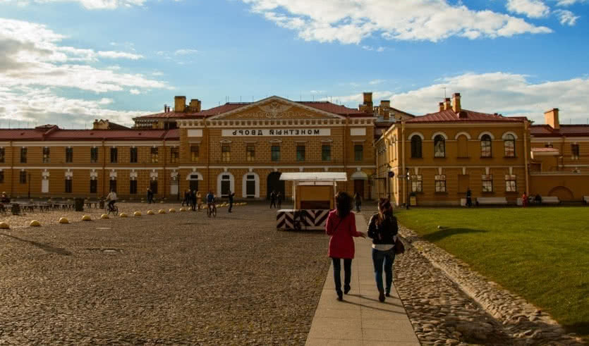 Петропавловская крепость