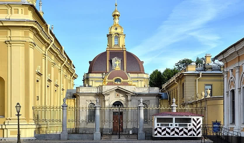 Петропавловская крепость. Великокняжеская усыпальница