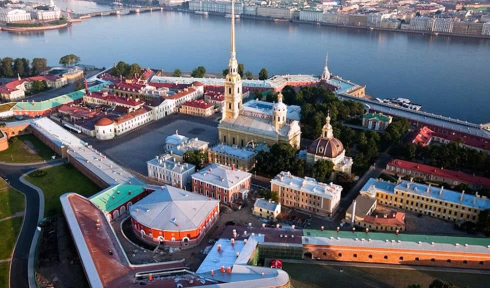 Петропавловская крепость