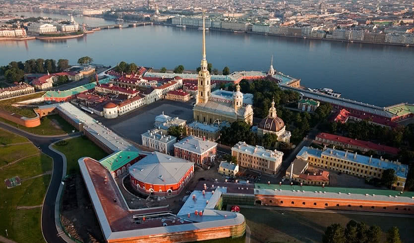 Петропавловская крепость