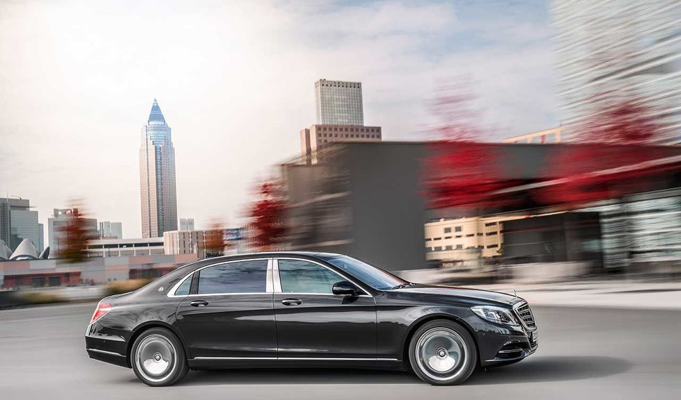 Аренда автомобиля Mercedes Maybach