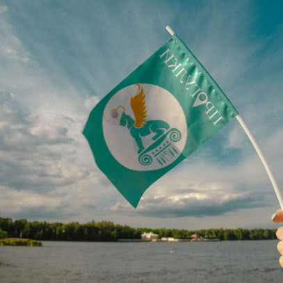 Флаг прогулок