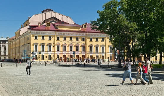 Театральный Петербург