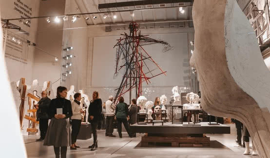 Афиша Мастерской Аникушина