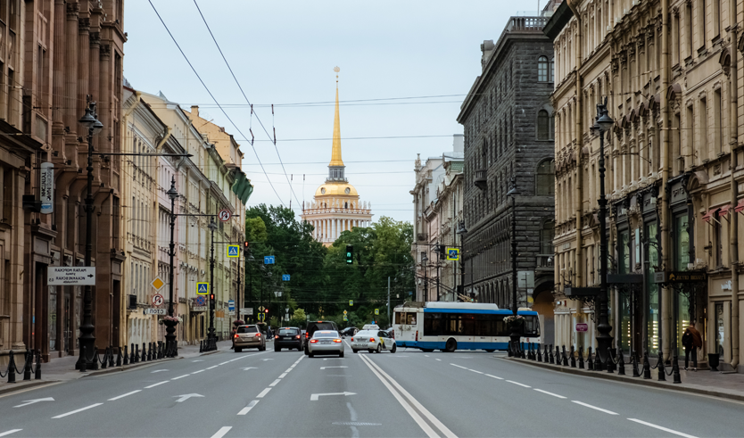 Обложка статьи Наземный транспорт Санкт-Петербурга