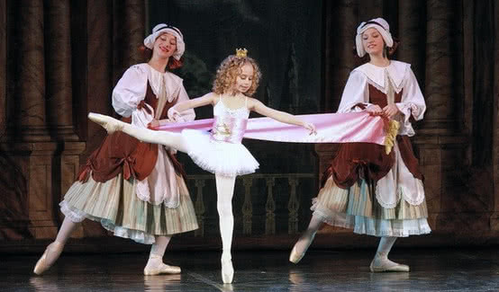 Афиша Театра детского балета