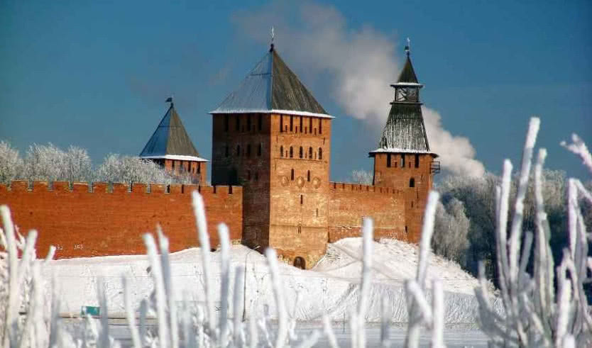 Новый год в Великом Новгороде