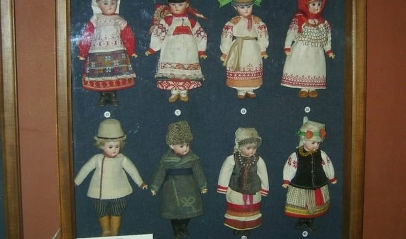 Интерактивная экскурсия «Теремок, теремок» (Музей им. А.Л. Штиглица)