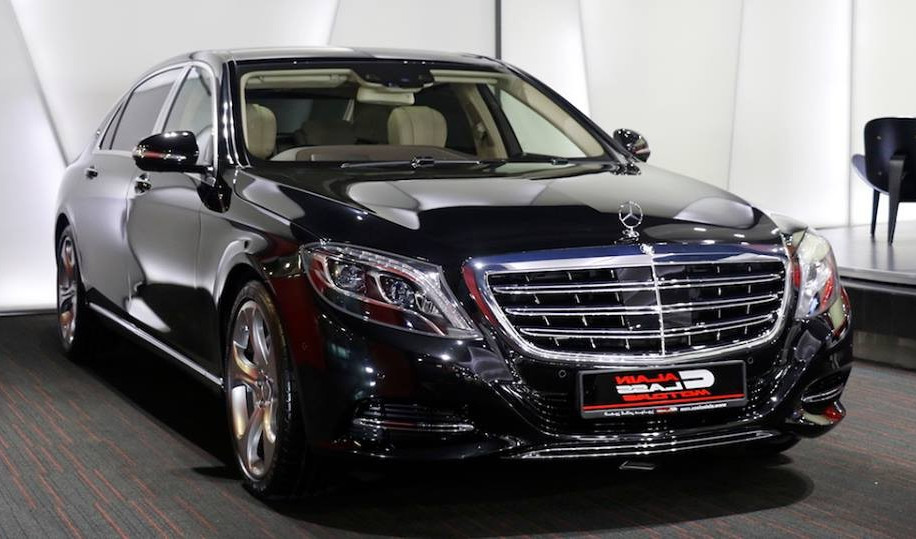 Аренда автомобиля Mercedes Maybach