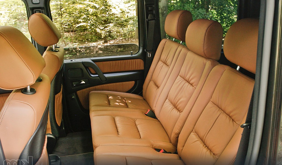 Аренда автомобиля Mercedes G55 Gelandewagen