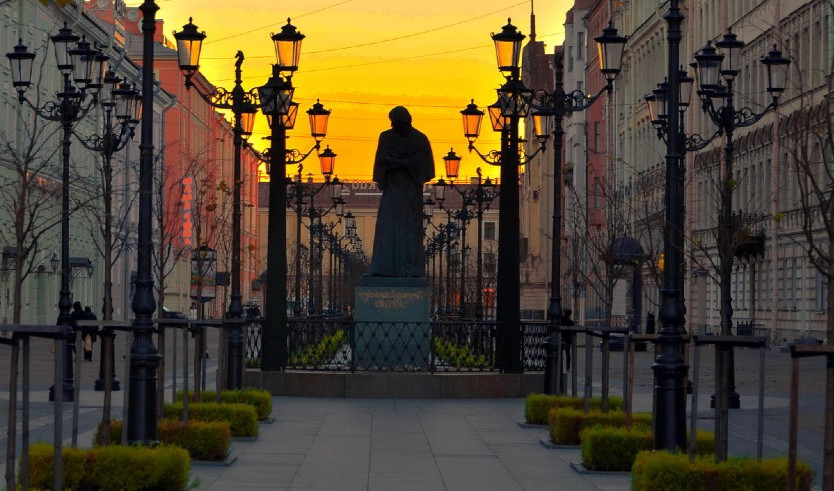 Немцы, финны, шведы на Малой Конюшенной — Пешеходные экскурсии