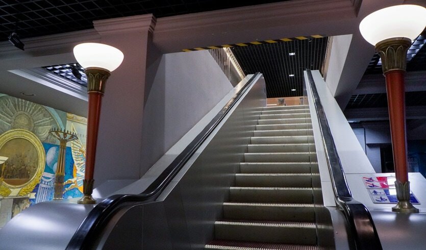 Интерактивный центр истории метрополитена (для групп) — Интерьерные