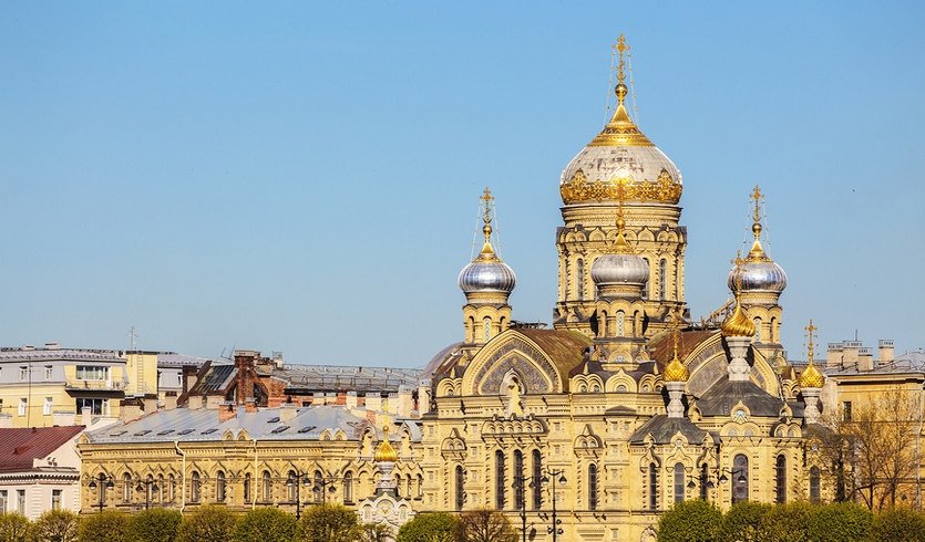 Монастыри и подворья Петербурга — автобусная экскурсия