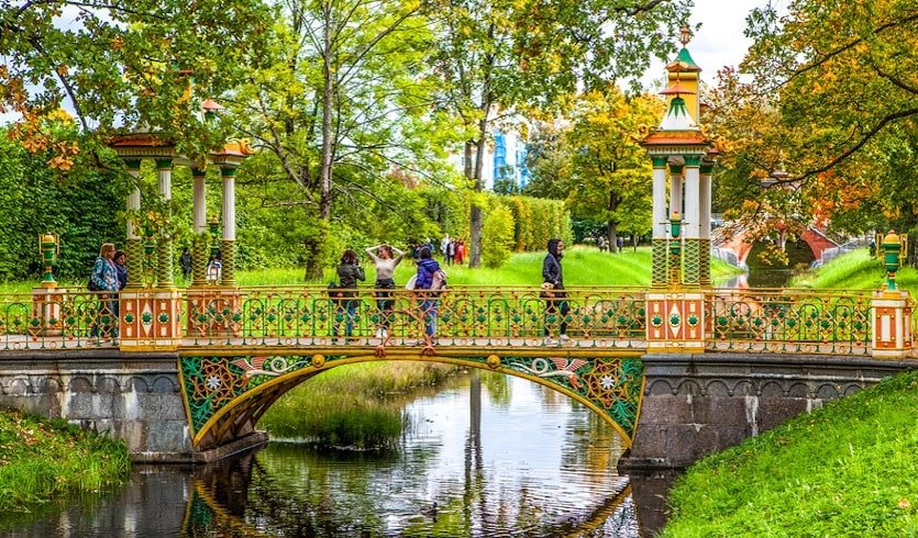 Парки Царского Села — индивидуальные экскурсии от 2700 рублей