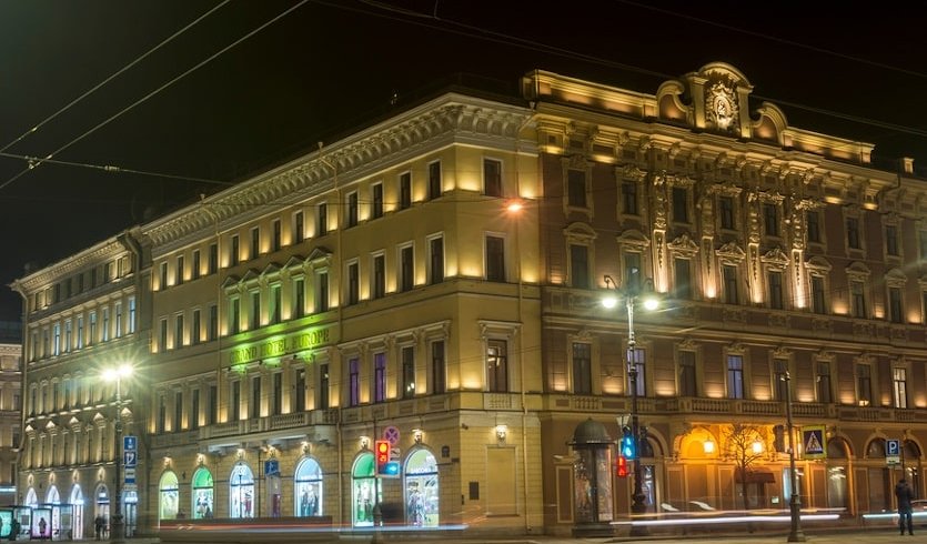 Гранд отель «Европа» — индивидуальные экскурсии от 3000 руб.