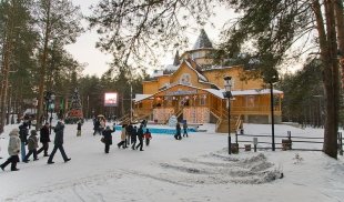 Лучшая экскурсия для детей на Новый год. Великий Устюг