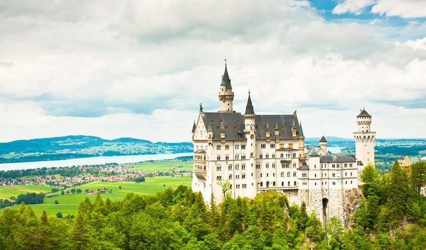 Октоберфест и красоты Баварии – туры в Германию