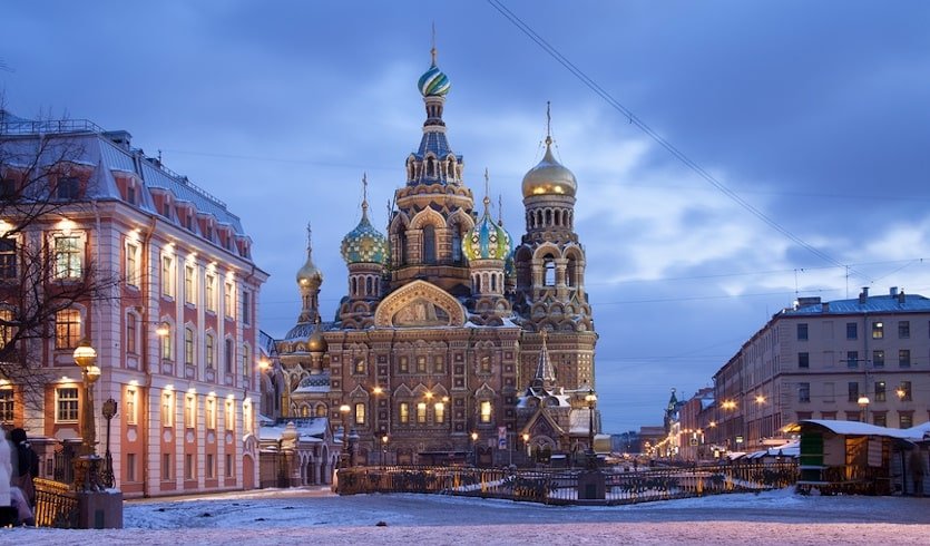 Зимний Петербург (5 дней) — индивидуальные туры в Петербург от 15400 руб.