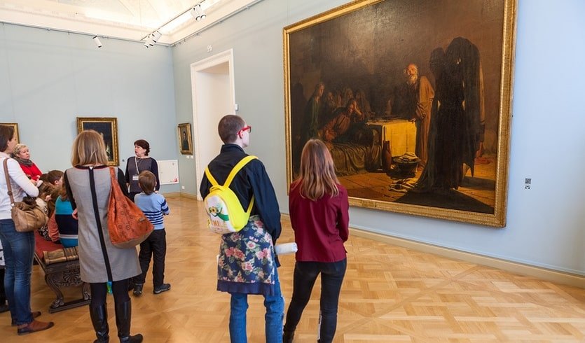 Картина «Тайная вечеря» – экскурсии и программы для детей от 280 рублей