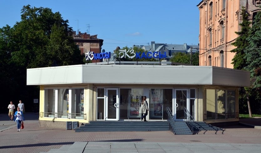 От Итальянской слободы до улицы Жуковского – фото №4 – Фотобанк Лори/ Светлана Колобова  От Итальянской слободы до улицы Жуковского – Пешеходные экскурсии