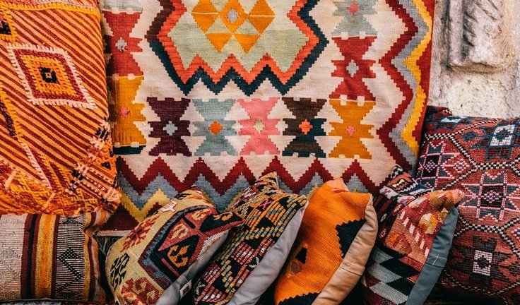 Восточный узор — новогодние корпоративы от 7600 рублей