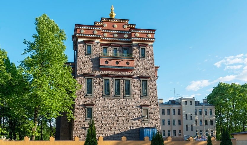 Буддийский храм Дацан Гунзэчойнэй – музеи