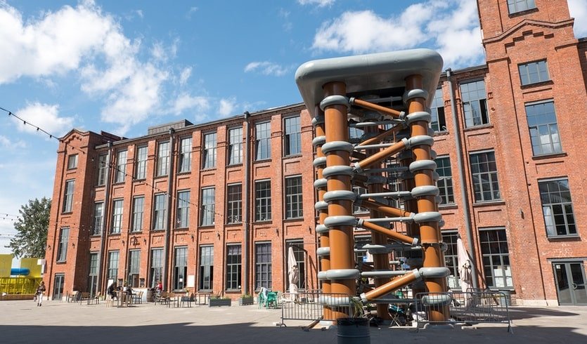 Генератор постоянного тока. Арт-объект «Тесла» на территории «Севкабель-Порт» – пешеходные экскурсии от 1100 рублей