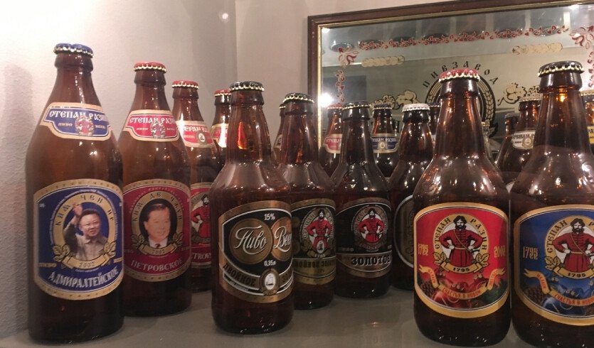 Хмельной Петербург (Музей пивоварения + крафтовая пивоварня AF Brew c дегустацией) – интерьерные экскурсии для организованных групп