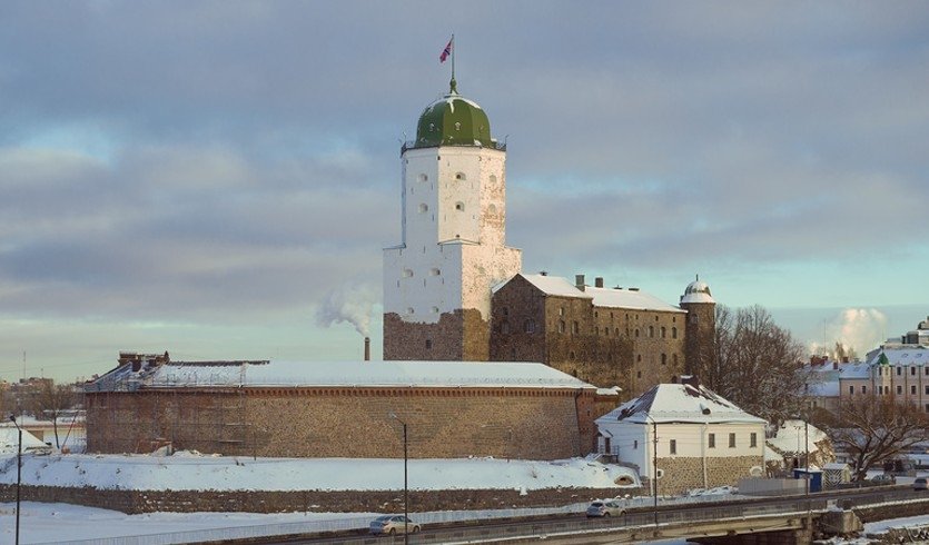 Новогодняя корпоративная программа «Адвент. Рождественское путешествие в Средневековье» (Выборг) – новогодние корпоративы от 5600 рублей