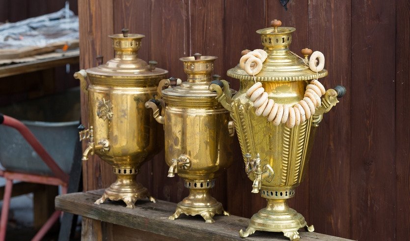 Самовары - Сборные экскурсии для школьников в Санкт-Петербурге