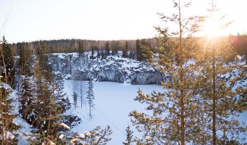 4 сочных дня в Карелии. Рускеала и водопады – туры в Карелию от 27950