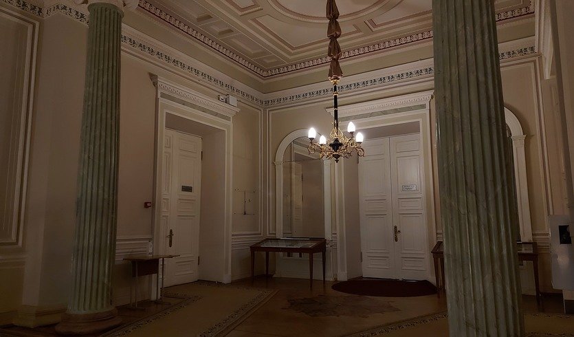 Зубовский особняк (для групп) — Интерьерные