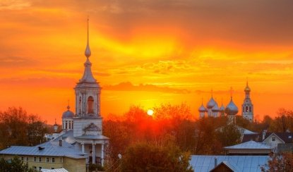 Там, где целуются зори – туры и круизы по Северо-Западу из Санкт-Петербурга