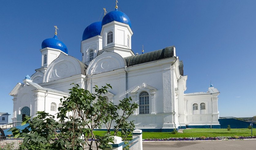 Собор Боголюбской иконы Божией Матери - Туры по Золотому Кольцу от 46250 руб.