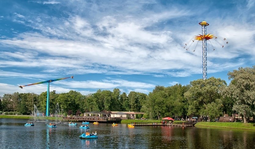 Деревня Новокрестовская и её обитатели – Пешеходные экскурсии