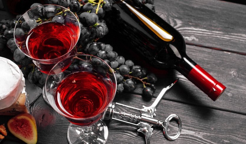 Вино — Новогодние корпоративы от 1100 рублей