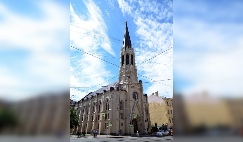 Лютеранская Церковь Св. Михаила (+ подъем в колокольню и органный концерт) (для групп) — Интерьерные