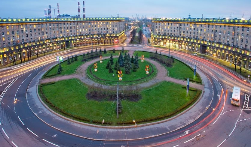 Екатерингоф, часть 1: мемориал Побед – Пешеходные экскурсии