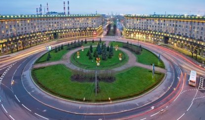 Екатерингоф, часть 1: мемориал Побед – фото №1 – Фотобанк Лори/ Литвяк Игорь Екатерингоф, часть 1: мемориал Побед – Пешеходные экскурсии