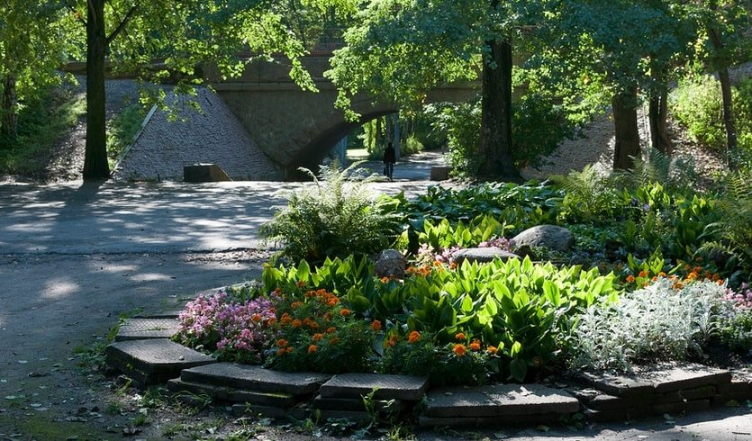 Удельный парк – Пешеходные экскурсии