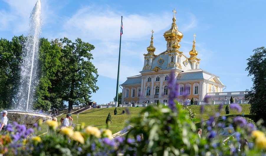 Праздник фонтанов в Петергофе – тур в Санкт-Петербург – от 11 450 руб.